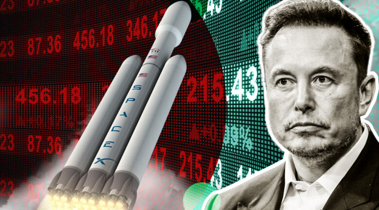 SpaceX reserva un 10 % de su salida a bolsa