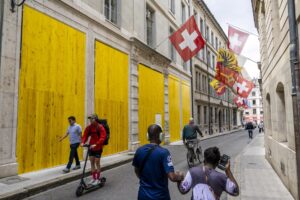 Suiza se moviliza para acoger una manifestación antiG7 que Francia no quiso autorizar
