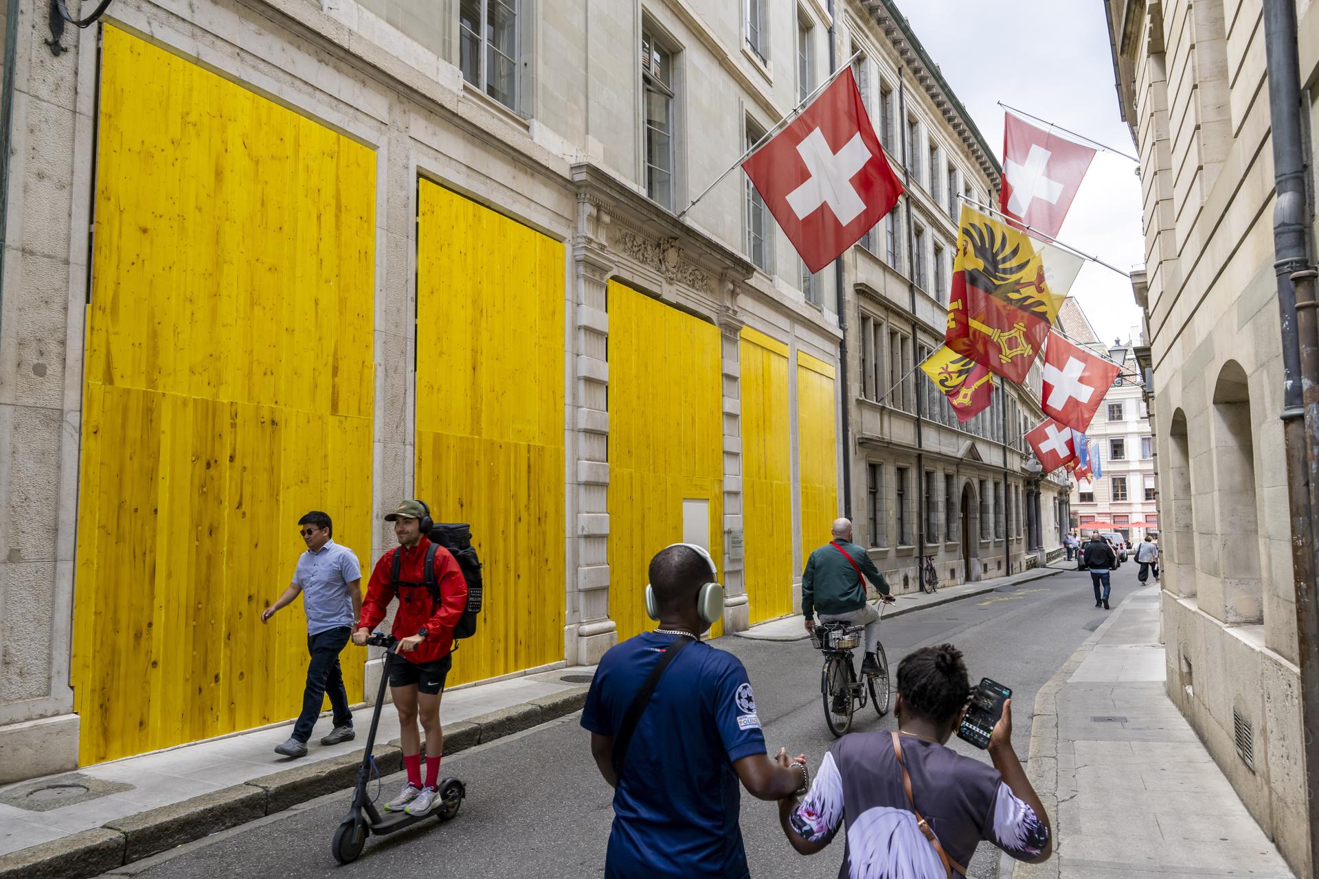 Suiza se moviliza para acoger una manifestación antiG7 que Francia no quiso autorizar