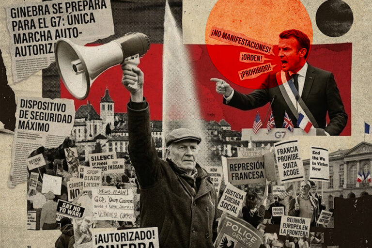 Suiza se moviliza para acoger una manifestación antiG7 que Francia no quiso autorizar