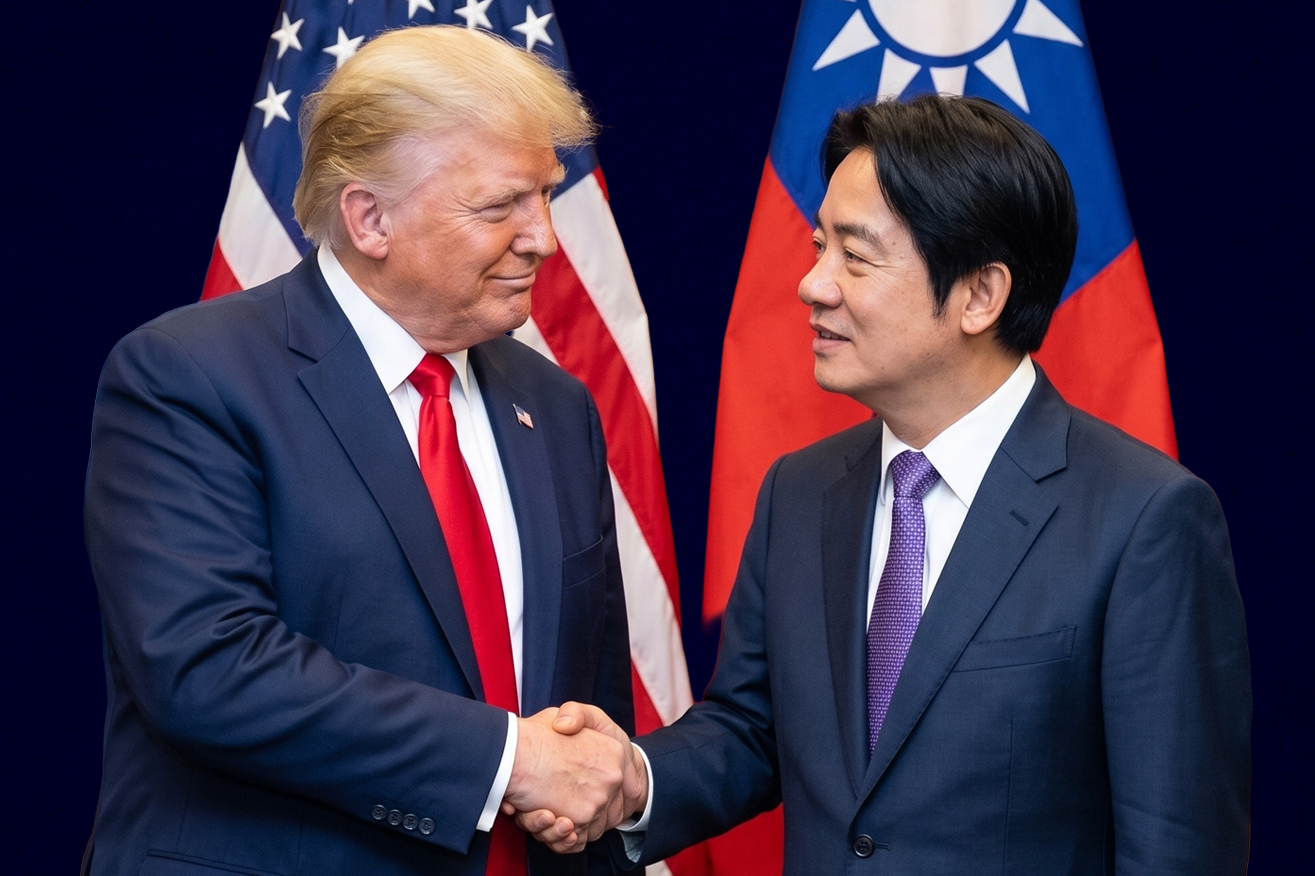 Taiwán deja la puerta abierta a una conversación telefónica entre su presidente y Trump