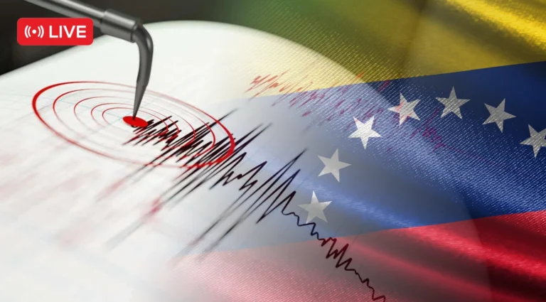 Terremoto en Venezuela 2026 EN VIVO: Última hora de muertos, desaparecidos y réplicas
