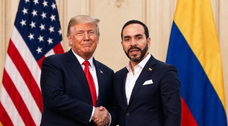 Trump anuncia apoyo "completo y total" a De la Espriella tras ganar la primera vuelta