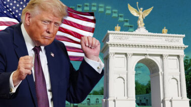 Trump convierte en mitin político la celebración de los 250 años de EE.UU.
