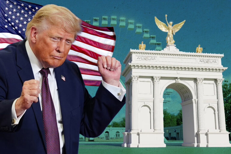 Trump convierte en mitin político la celebración de los 250 años de EE.UU.