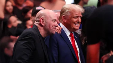 Trump celebra su cumpleaños número 80 con un evento de UFC en la Casa Blanca