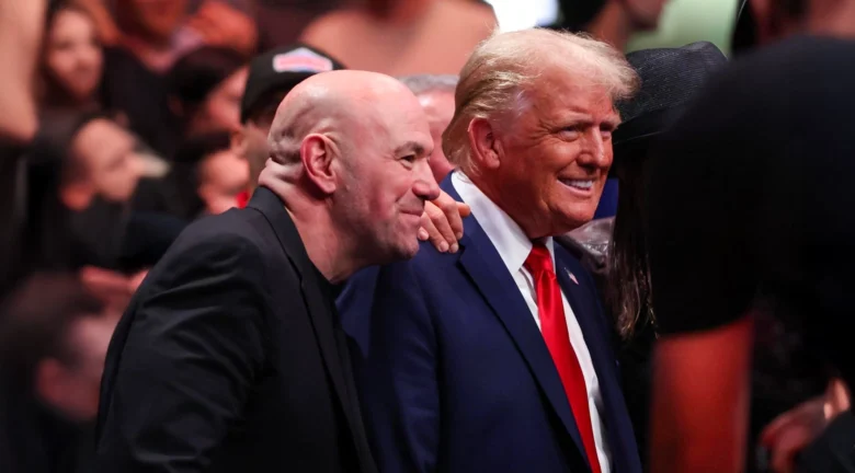 Trump celebra su cumpleaños número 80 con un evento de UFC en la Casa Blanca