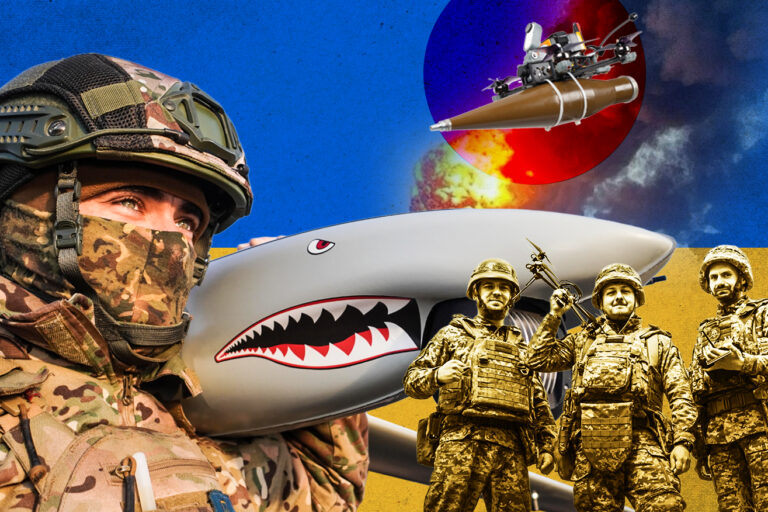 Ucrania celebra su primer 'Día de las Fuerzas de Drones' para honrar su papel en la guerra