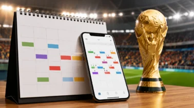 Un truco para tener todos los partidos del Mundial 2026 en tu calendario de Google