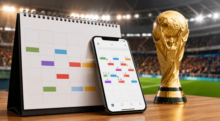 Un truco para tener todos los partidos del Mundial 2026 en tu calendario de Google
