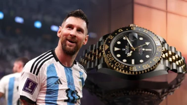 Una fortuna en la muñeca: el exclusivo Rolex de US$72,100 con el que Messi se roba las miradas en el Mundial