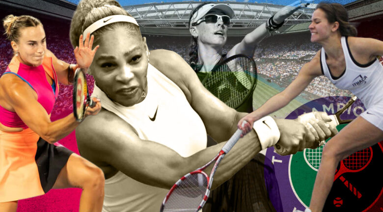 Sabalenka debutará contra Kostovic y Serena Williams con Joint en Wimbledon