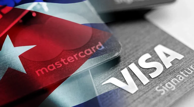 Visa y Mastercard dejarán de operar en Cuba por nuevas sanciones de Estados Unidos