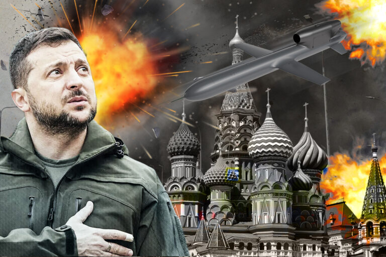 Zelenski, tras ataque masivo a capital rusa: "si arde Ucrania, va a arder Moscú"