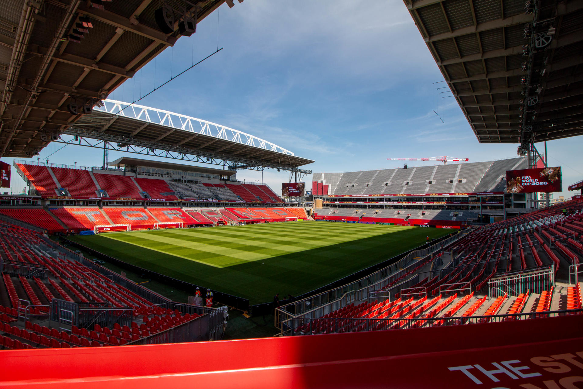 El Toronto Stadium, también conocido como BMO Field, acogerá este viernes el partido entre las selecciones de Canadá y Bosnia y Herzegovina
