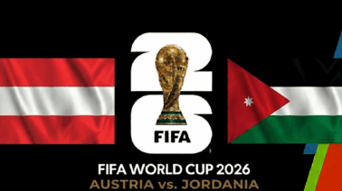 Austria vs. Jordania: a qué hora juega en RD y dónde verlo en vivo