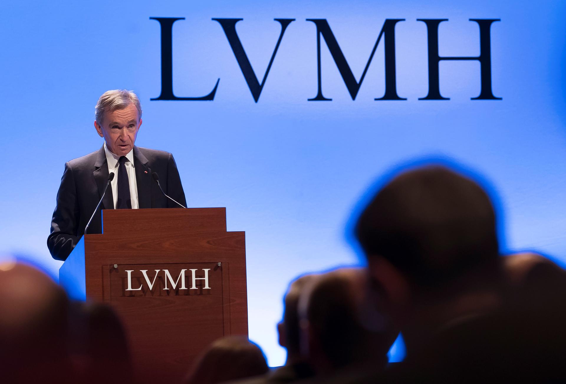 Bernard Arnault, magnate del lujo: La IA nos quita una burocracia muy presente en Europa