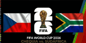 Chequia vs. Sudáfrica: a qué hora juega en República Dominicana y dónde verlo en vivo
