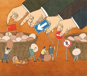 El nuevo mensaje de China a sus ciudadanos: tu dinero debe quedarse en casa