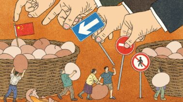 El nuevo mensaje de China a sus ciudadanos: tu dinero debe quedarse en casa