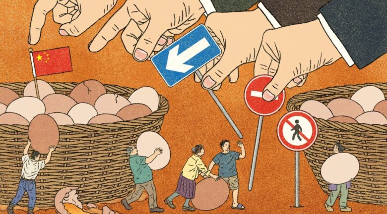 El nuevo mensaje de China a sus ciudadanos: tu dinero debe quedarse en casa