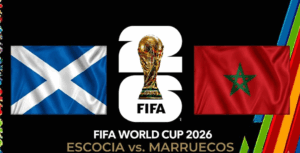 Escocia vs. Marruecos: a qué hora juega en República Dominicana y dónde verlo en vivo
