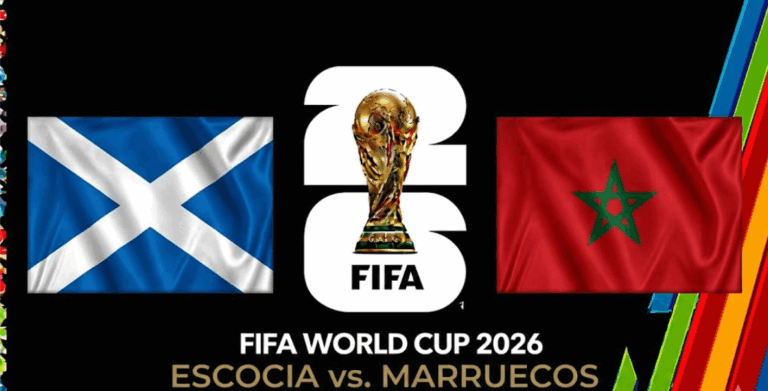 Escocia vs. Marruecos: a qué hora juega en República Dominicana y dónde verlo en vivo