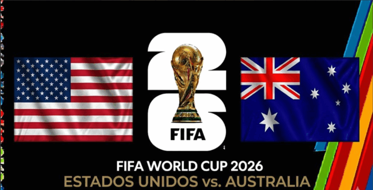 Estados Unidos vs. Australia: a qué hora juega en República Dominicana y dónde verlo en vivo