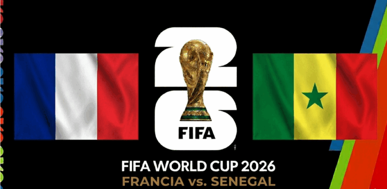 Francia vs. Senegal: a qué hora juega en República Dominicana y dónde verlo en vivo