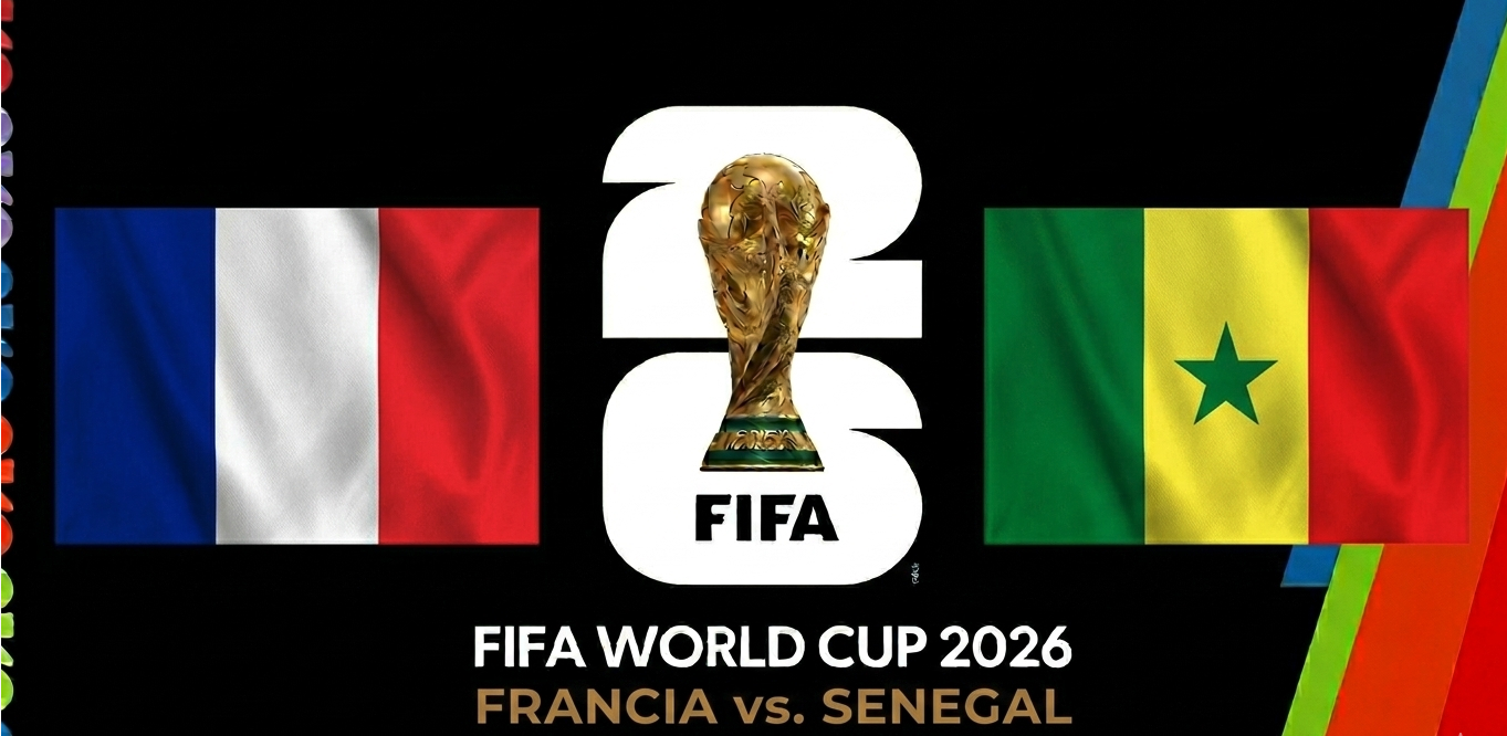 Francia vs. Senegal por el Grupo I del Mundial 2026