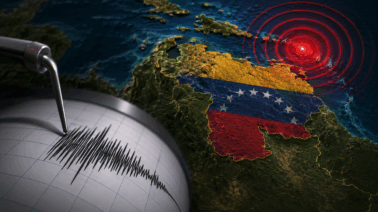 Fuerte temblor sacude Venezuela: autoridades verifican magnitud, epicentro y posibles daños