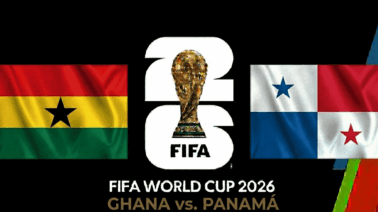 Ghana vs. Panamá: a qué hora juega en República Dominicana y dónde verlo en vivo