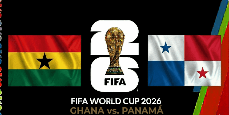Ghana vs. Panamá: a qué hora juega en República Dominicana y dónde verlo en vivo