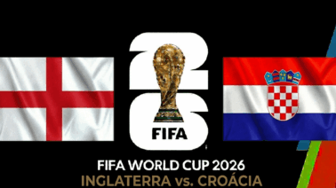 Inglaterra vs. Croacia: a qué hora juega en República Dominicana y dónde verlo en vivo