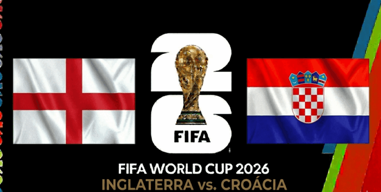 Inglaterra vs. Croacia: a qué hora juega en República Dominicana y dónde verlo en vivo