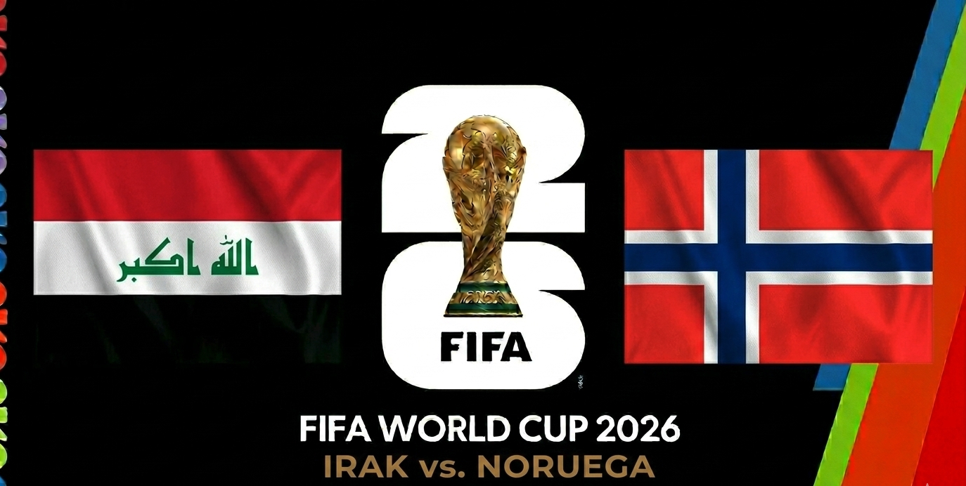 Irak vs. Noruega en el Mundial 2026