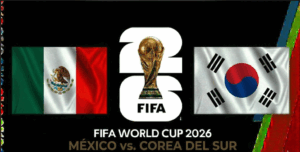 México vs. Corea del Sur: a qué hora juega en República Dominicana y dónde verlo en vivo