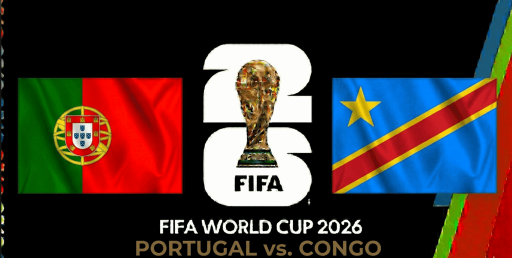 Portugal vs. RD Congo: hora y dónde verlo en RD
