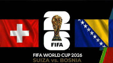 Suiza vs. Bosnia y Herzegovina: a qué hora juega en República Dominicana y dónde verlo en vivo