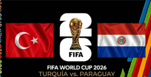Turquía vs. Paraguay: a qué hora juega en República Dominicana y dónde verlo en vivo