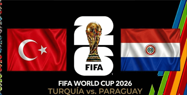 Turquía vs. Paraguay: a qué hora juega en República Dominicana y dónde verlo en vivo