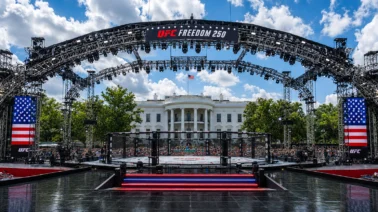 ¿Cómo será la histórica pelea de la UFC en el jardín de la Casa Blanca este 14 de junio?