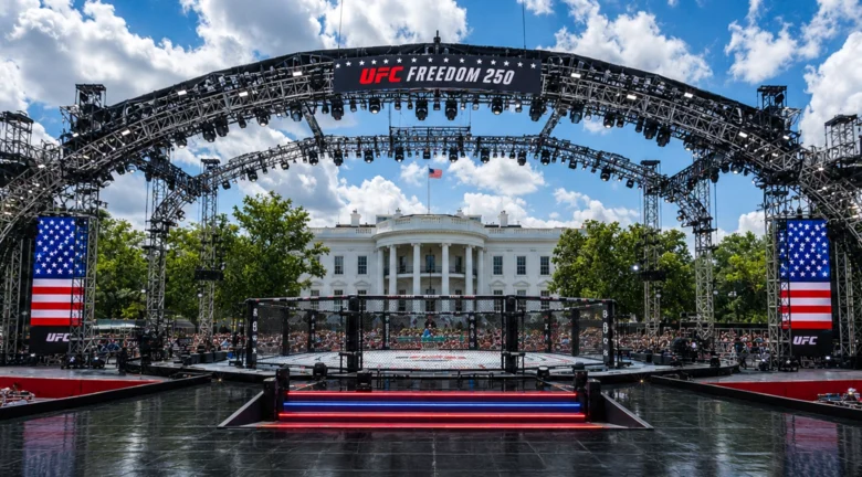 ¿Cómo será la histórica pelea de la UFC en el jardín de la Casa Blanca este 14 de junio?