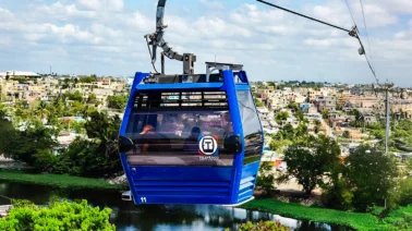 Suspenden tramo del Teleférico de Santo Domingo hoy martes: qué estaciones afecta y cómo moverse