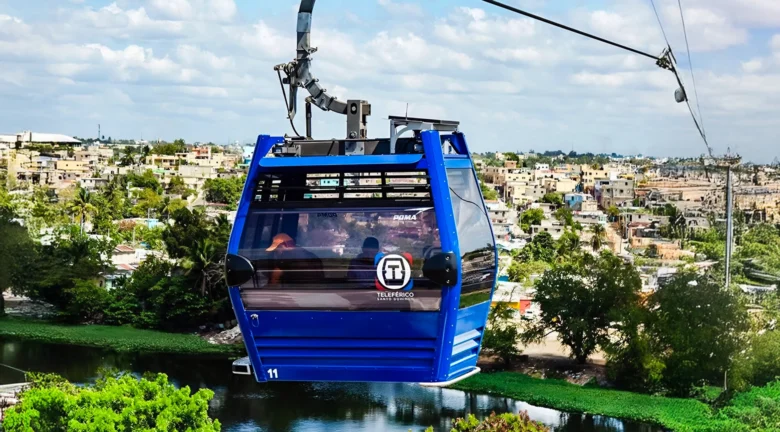 Suspenden tramo del Teleférico de Santo Domingo hoy martes: qué estaciones afecta y cómo moverse