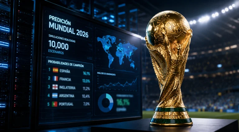 ¿Quién será el campeón del Mundial 2026? Esto predijo una supercomputadora tras simular 10,000 partidos