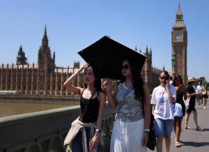 Reino Unido afronta su tercera ola de calor con temperaturas previstas de hasta 36 grados