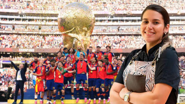 Quién es Patricia Clavijo, la chef dominicana que cocinó para la Selección de España durante todo el mundial
