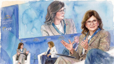 Qué dijo Raquel Peña en el EPP Libertas Forum sobre corrupción, democracia e inversión
