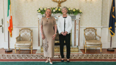 Rosa Hernández de Grullón llega a Irlanda: los retos de fortalecer una relación bilateral con alto potencial